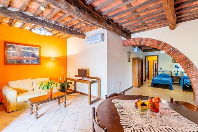 Ponte Buggianese Agriturismo Settepassi Tuscany מראה חיצוני תמונה
